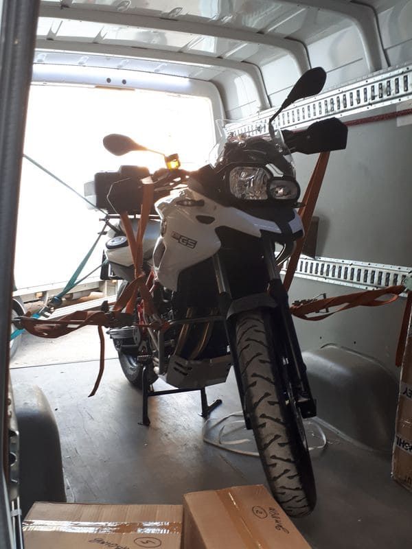 Мотоэвакуатор