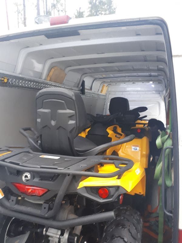 Мотоэвакуатор