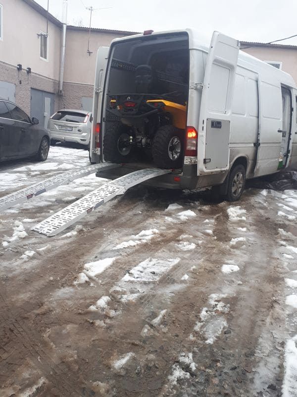 Мотоэвакуатор