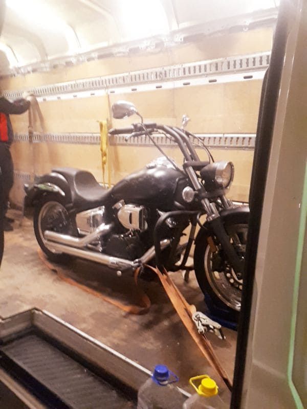 Мотоэвакуатор