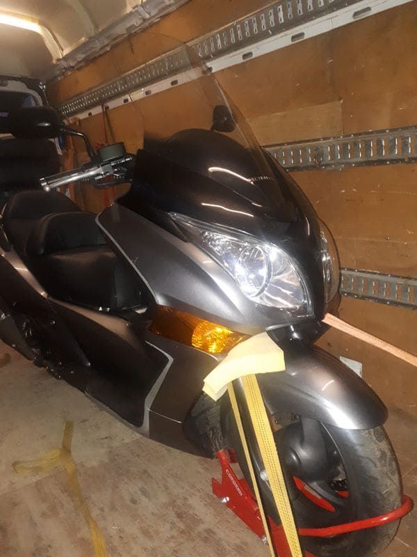 Мотоэвакуатор