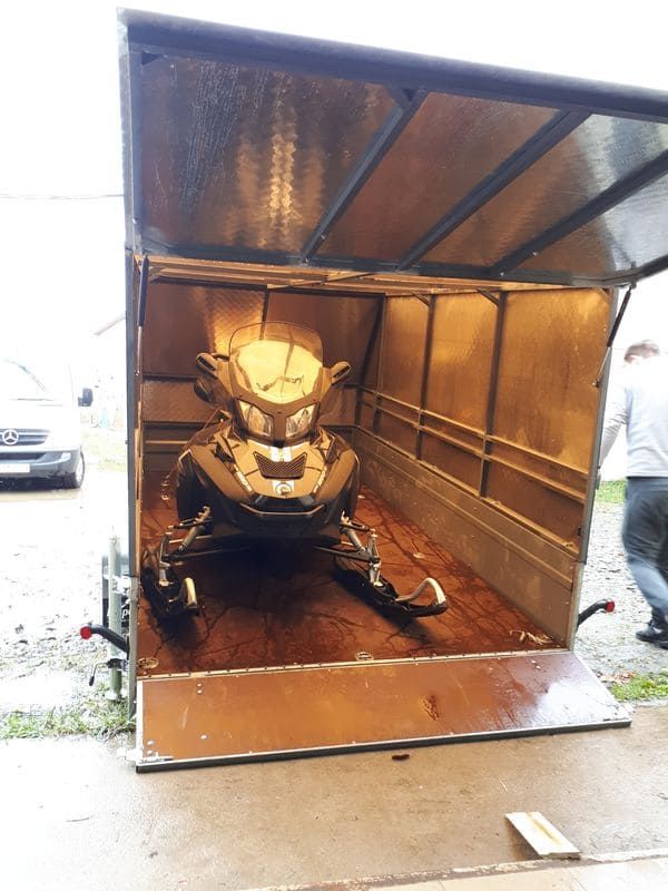 Мотоэвакуатор