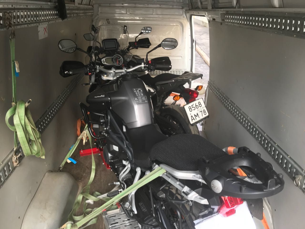 Мотоэвакуатор