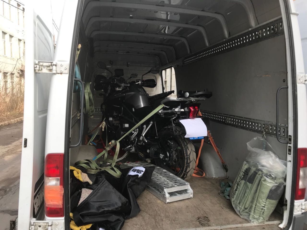 Мотоэвакуатор