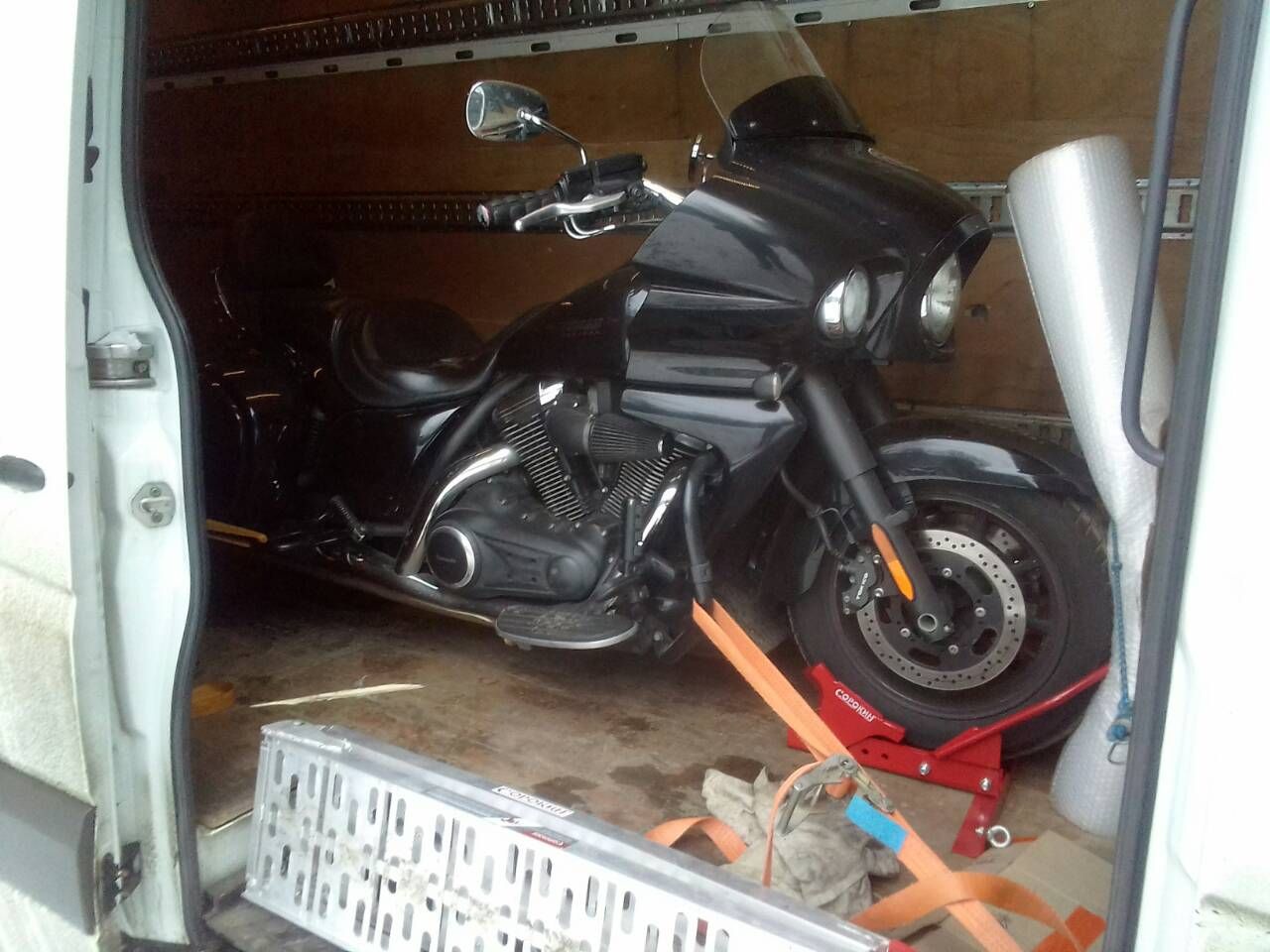 Мотоэвакуатор