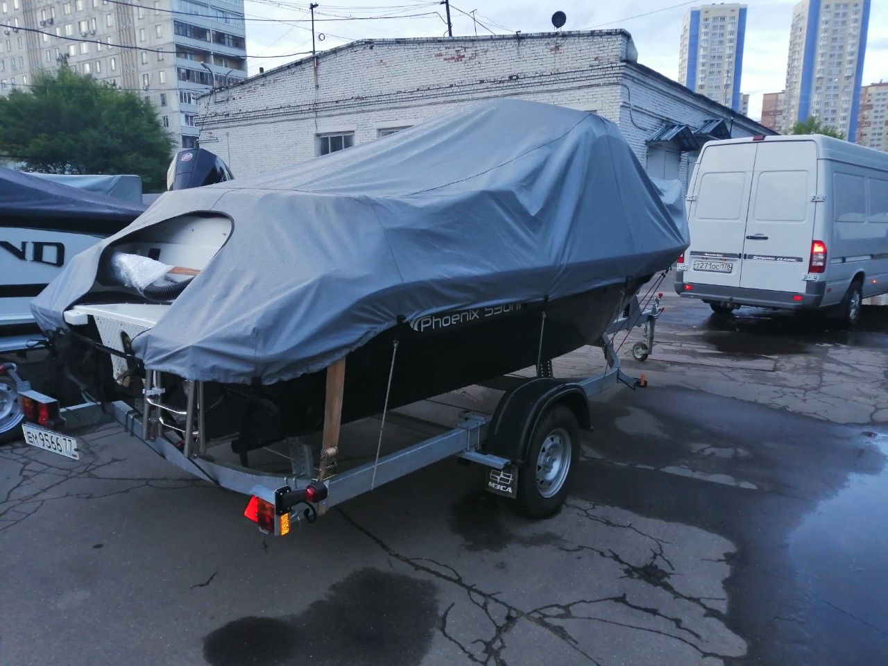 Мотоэвакуатор