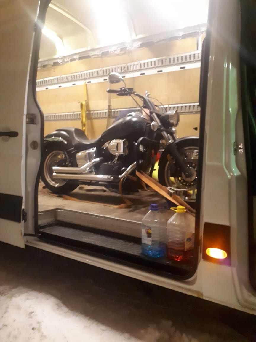 Мотоэвакуатор