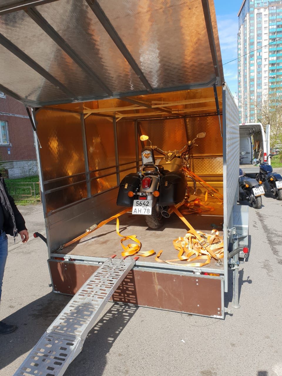 Мотоэвакуатор