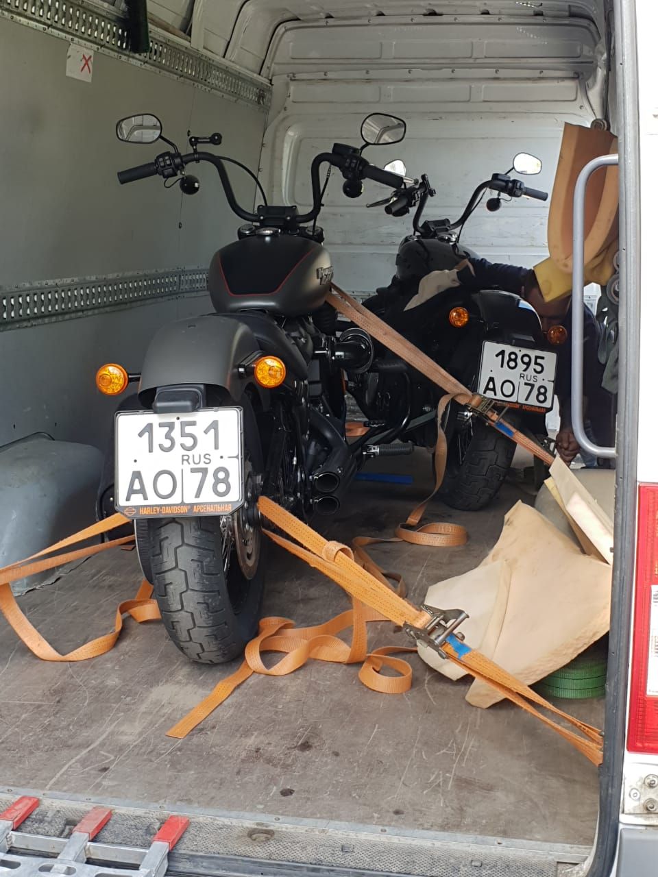 Мотоэвакуатор