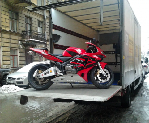 Эвакуатор с манипулятором